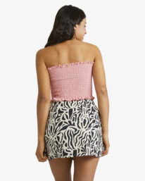 2 La Cala Skirt Beige UBJWK00141 Billabong