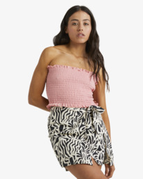 1 La Cala Skirt Beige UBJWK00141 Billabong