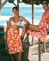 0 Hazy Dream Skirt Orange UBJWK00142 Billabong