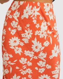 4 Hazy Dream Skirt Orange UBJWK00142 Billabong