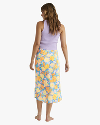 2 Last Summer Dream Skirt Blue UBJWK00149 Billabong