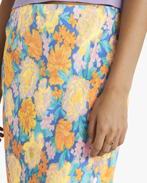 3 Last Summer Dream Skirt Blue UBJWK00149 Billabong