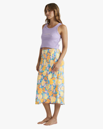1 Last Summer Dream Skirt Blue UBJWK00149 Billabong