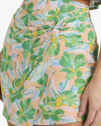 3 Sunshine Punch Skirt Pink UBJWK00154 Billabong
