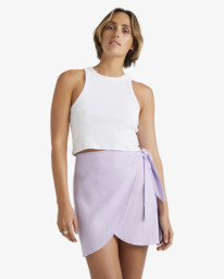 0 Sun Fader Skirt Purple UBJWK00160 Billabong
