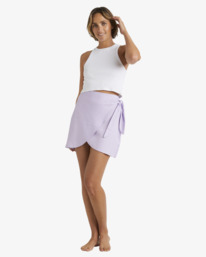 4 Sun Fader Skirt Purple UBJWK00160 Billabong