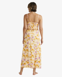2 Willful Dreams Midi Moment Skirt Multicolor UBJWK00166 Billabong