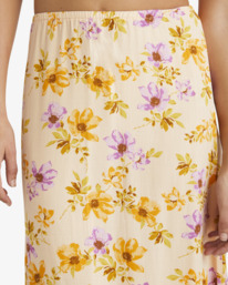 3 Willful Dreams Midi Moment Skirt Multicolor UBJWK00166 Billabong