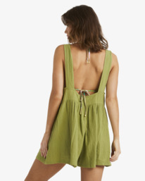2 Cabo Playsuit Green UBJWO03001 Billabong