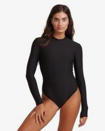 7 Tanlines Bodysuit Black UBJWR00118 Billabong