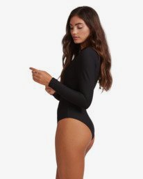 9 Tanlines Bodysuit Black UBJWR00118 Billabong