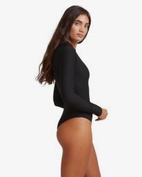 10 Tanlines Bodysuit Black UBJWR00118 Billabong