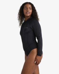 9 Serene Sunshirt Bodysuit Black UBJWR00119 Billabong
