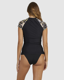 2 La Mer Rash Vest  UBJWR00157 Billabong