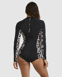 2 Toko Bodysuit Rash Vest Black UBJWR03018 Billabong