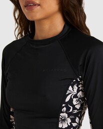4 Toko Bodysuit Rash Vest Black UBJWR03018 Billabong