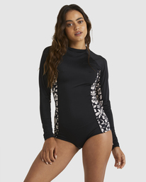 0 Toko Bodysuit Rash Vest Black UBJWR03018 Billabong