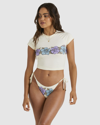 1 Aloha 73 Wahine Rash Vest Beige UBJWR03021 Billabong