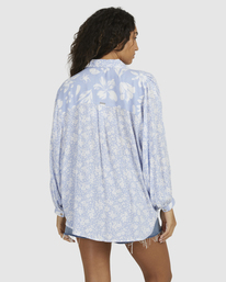 BLUE BELL BLOUSE  UBJWT00157