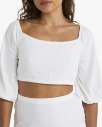 3 Island Top White UBJWT00170 Billabong