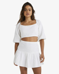 0 Island Top White UBJWT00170 Billabong