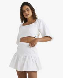 1 Island Top White UBJWT00170 Billabong