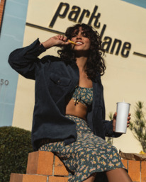 So Stoked - Long Sleeve Shirt for Women  UBJWT00174