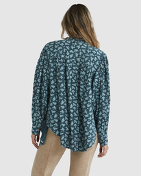Lost Days Shine On - Long Sleeve Shirt for Women  UBJWT00177