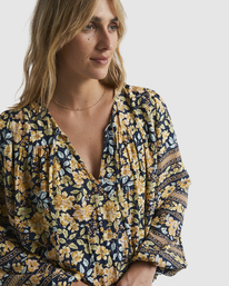 3 Sundance Top Blue UBJWT00178 Billabong