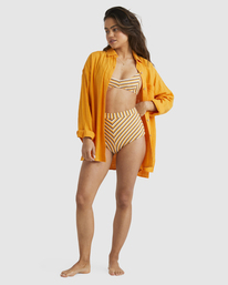 2 Sun Days - Long Sleeve Shirt for Women Orange UBJWT00179 Billabong