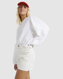 1 Wishes Top White UBJWT00191 Billabong