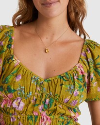 3 Laylow Top Green UBJWT00196 Billabong
