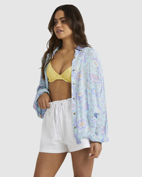 1 Hideaway Top Green UBJWT00197 Billabong