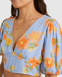 3 Lazy Days Cosmic Top Purple UBJWT00198 Billabong