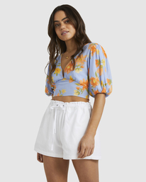 0 Lazy Days Cosmic Top Purple UBJWT00198 Billabong