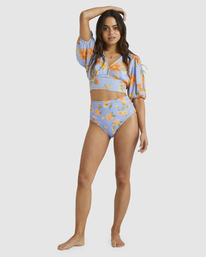 4 Lazy Days Cosmic Top Purple UBJWT00198 Billabong