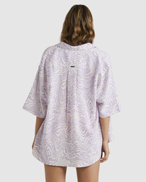 3 Slow Tide Shirt White UBJWT00200 Billabong