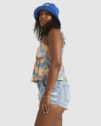 1 Last Summer Top Blue UBJWT00204 Billabong