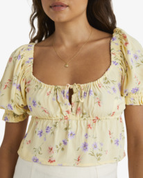 3 Kismet Top Yellow UBJWT00207 Billabong