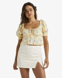 Kismet - Peasant Top for Women  UBJWT00207