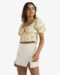 1 Kismet Top Yellow UBJWT00207 Billabong
