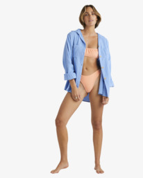 4 Swell Blouse Blue UBJWT00227 Billabong