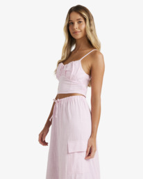 1 So Simple Top Red UBJWT00233 Billabong