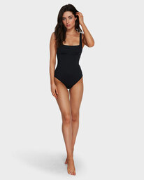 5 Sol Searcher Wrap One Piece Black UBJX100134 Billabong