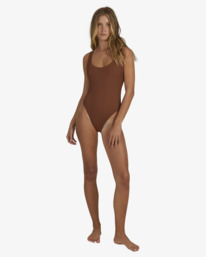 4 Summer High Tanker One Piece  UBJX100215 Billabong