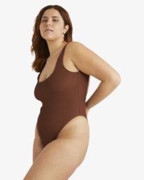 6 Summer High Tanker One Piece  UBJX100215 Billabong