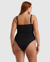 2 Summer High Chloe One Piece Black UBJX100217 Billabong