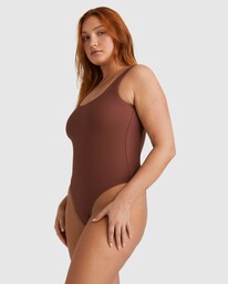 1 Tanlines Tanker One Piece Brown UBJX100224 Billabong