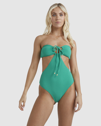 1 Sunkissed Penny One Piece Green UBJX100228 Billabong