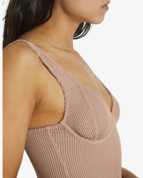 3 Summer High Chloe One Piece Grey UBJX100230 Billabong